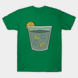 Ice, lemons and your delicious drink T-Shirt